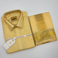 Manam Juquard wave Mango  Mens shirt and Dhotis