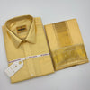 Manam Juquard wave Mango  Mens shirt and Dhotis