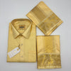 Manam Juquard  Mango  Mens shirt and Dhotis