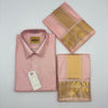 Manam Juquard wave L.Rose  Mens shirt and Dhotis