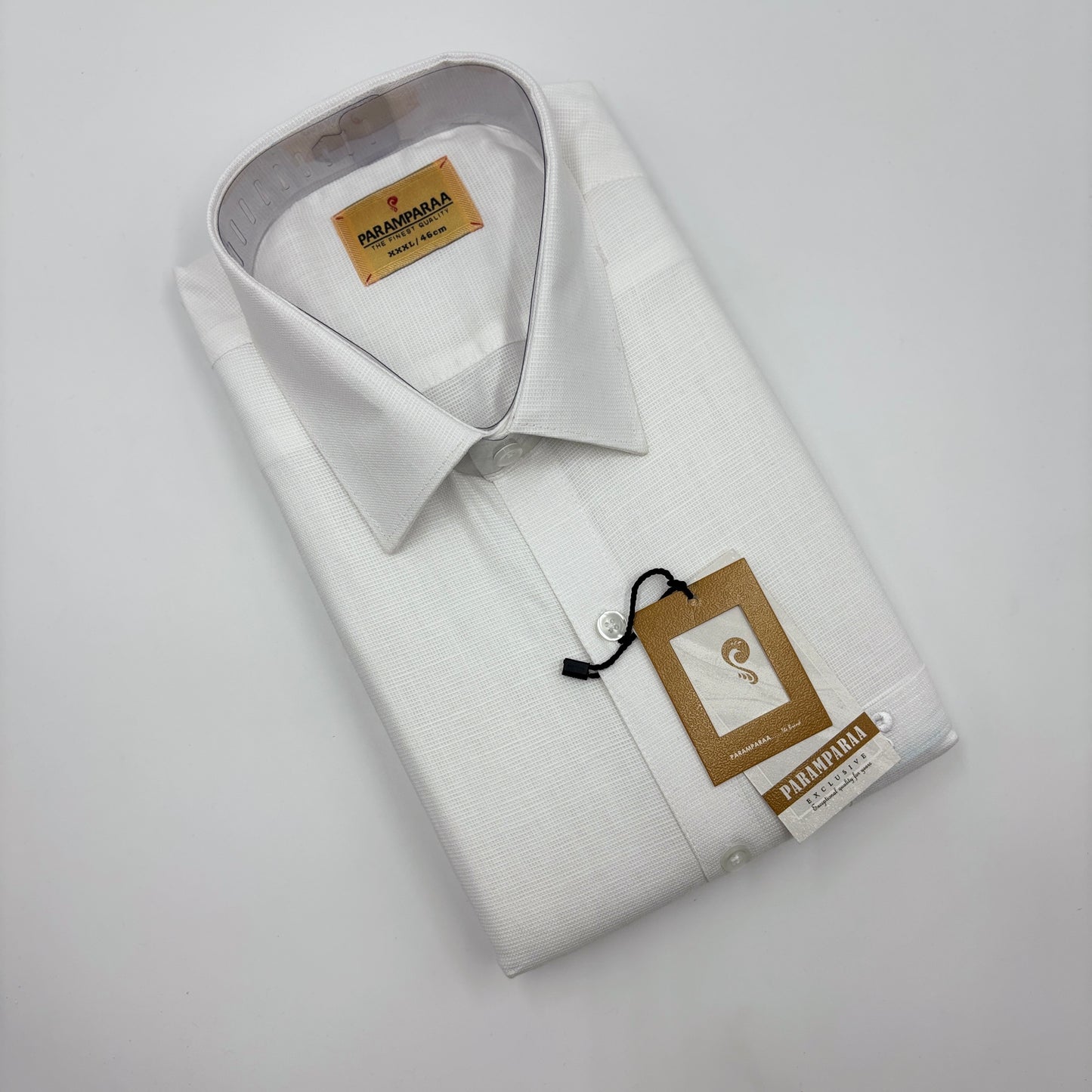 Cotton White Linen Shirt