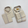 Tissue Plain Silver  Father & Son Combo