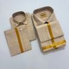Swarna Tissue Gold  Father & Son Combo