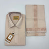 Tissue Emboss Almond Box  Men's shirt and Dhotis