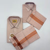 Anugraha Tissue Emboss Copper Sheild  Father & Son Combo