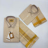 Anugraha Tissue Emboss Gold Sheild  Father & Son Combo