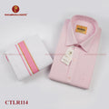 Aarambam Cotton L. rose Mens shirt and Dhotis