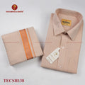 Anugraha Tissue Emboss cop Shiled Mens shirt and Dhotis
