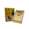 Kids Art Silk Plain Biscuit Shirt and Dhotis