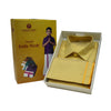 Kids Silk Gold Shirt and Dhotis