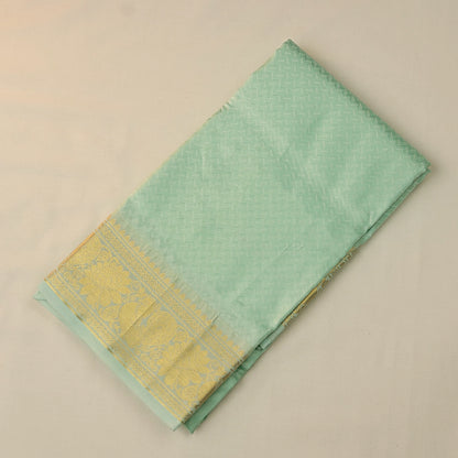 Manam Juquard Wave Mint leaf Mens shirt and Dhotis