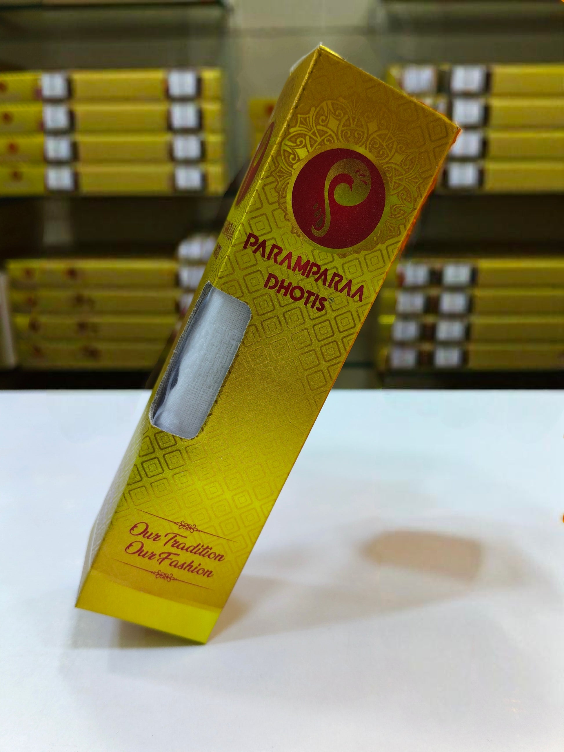 Paramparaa Dhoti velcro Belt -  -  Paramparaa Dhotis