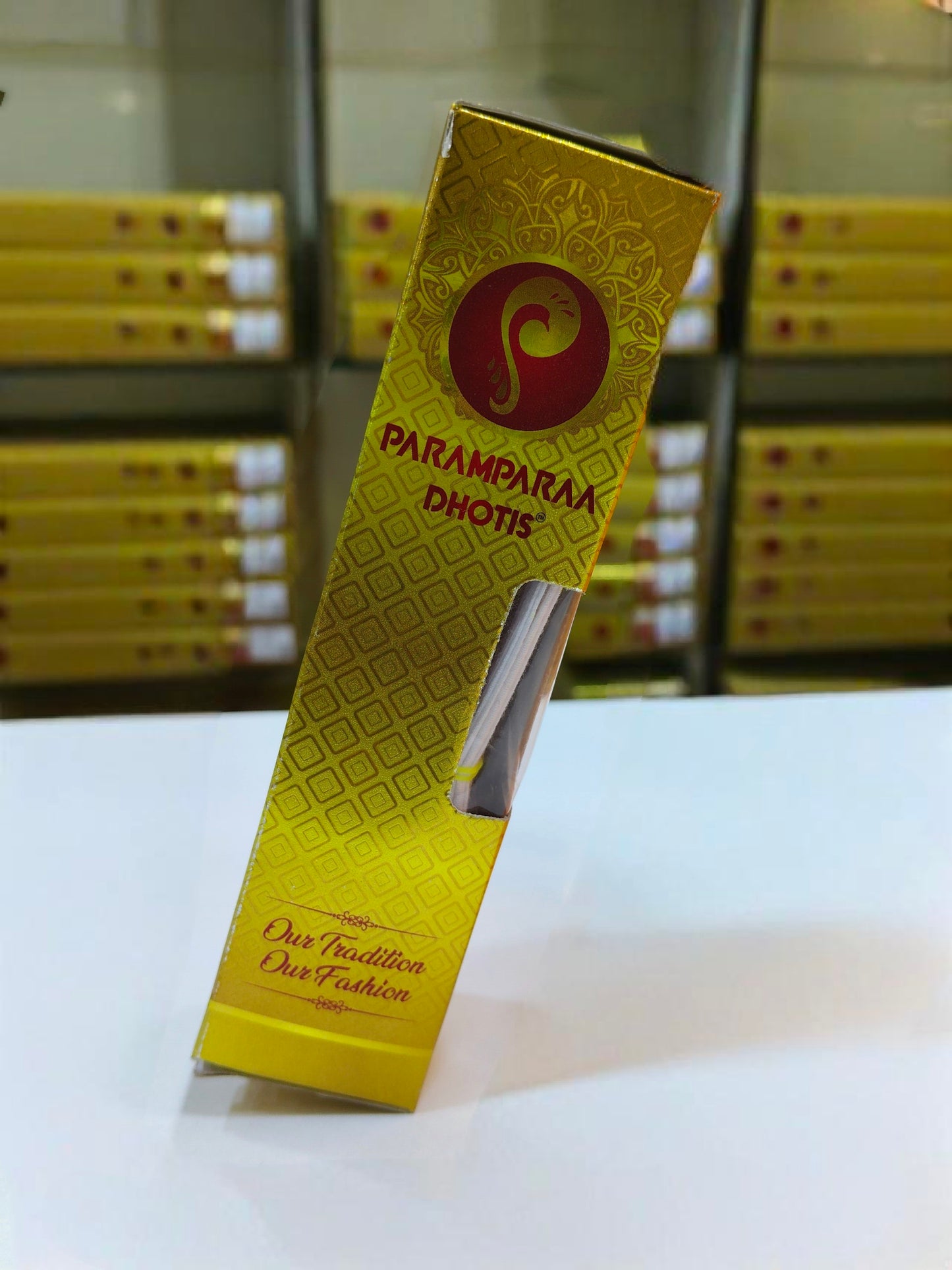Paramparaa Hand Kerchif -  -  Paramparaa Dhotis