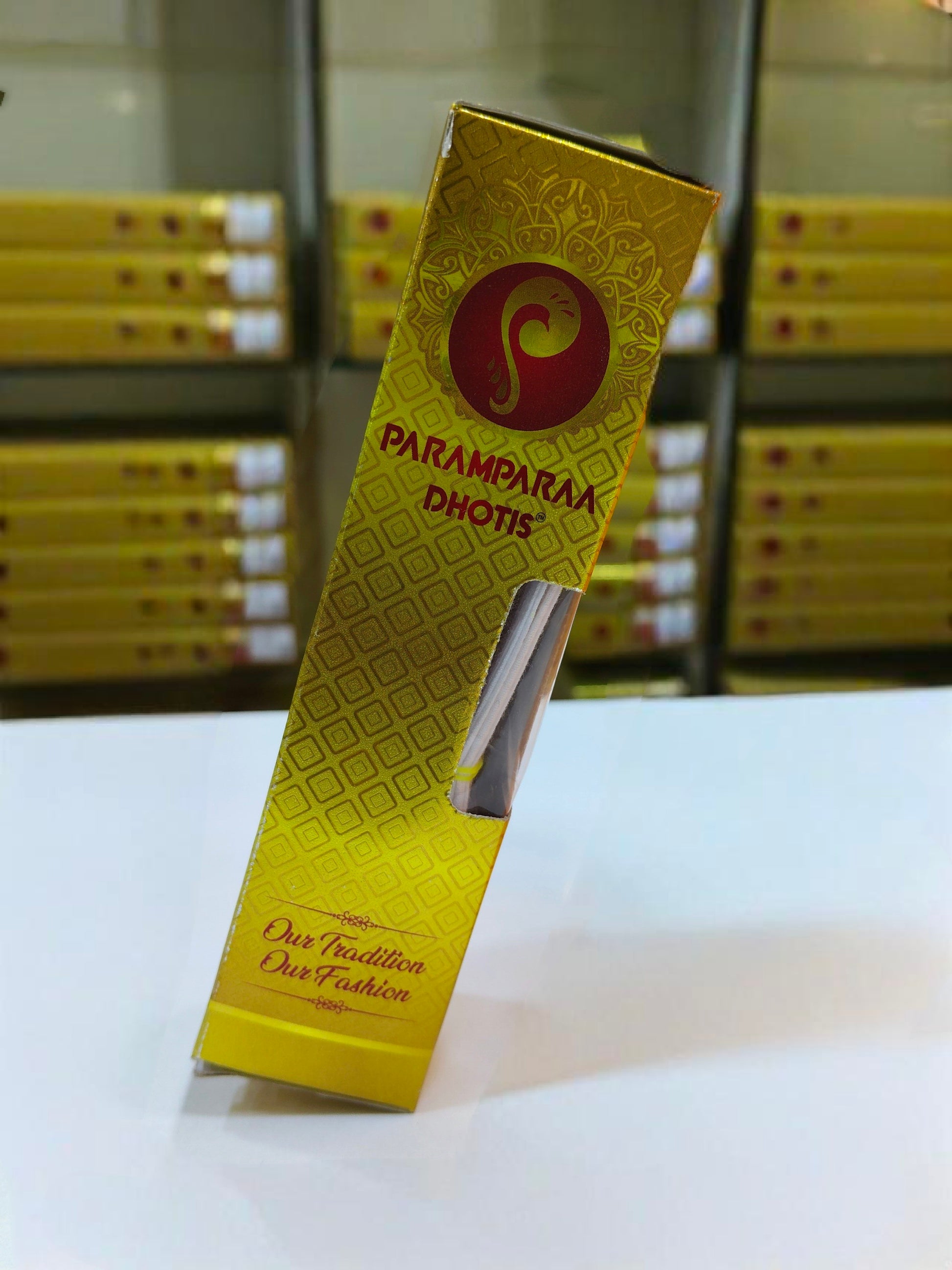 Paramparaa Hand Kerchif -  -  Paramparaa Dhotis