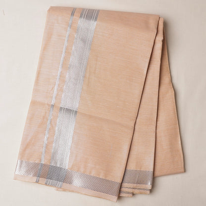 Royal Tissue Gold Mens shirt and Dhotis -  -  Paramparaa Dhotis