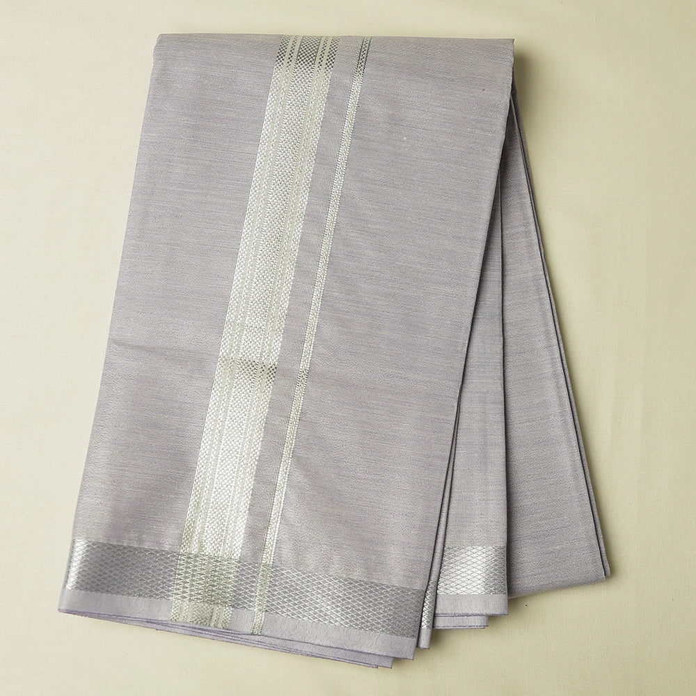 Royal Tissue Voilet Mens shirt and Dhotis -  -  Paramparaa Dhotis