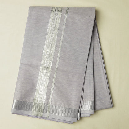 Royal Tissue Voilet Mens shirt and Dhotis -  -  Paramparaa Dhotis