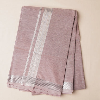 Royal Tissue wine Mens shirt and Dhotis -  -  Paramparaa Dhotis