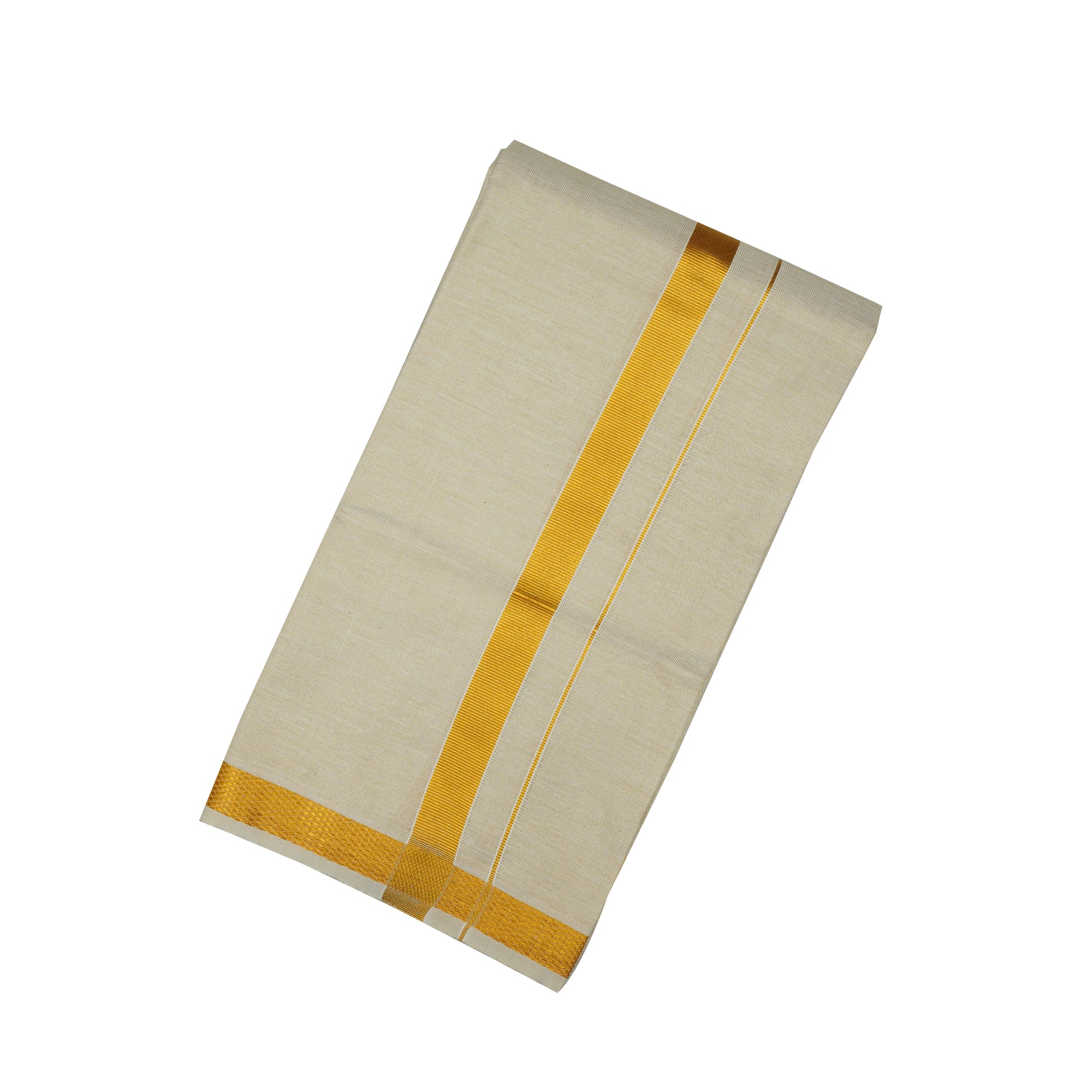 Swarna Tissue Gold Mens Dhotis -  -  Paramparaa Dhotis