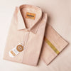 Swarna Tissue Gold  Mens shirt and Dhotis