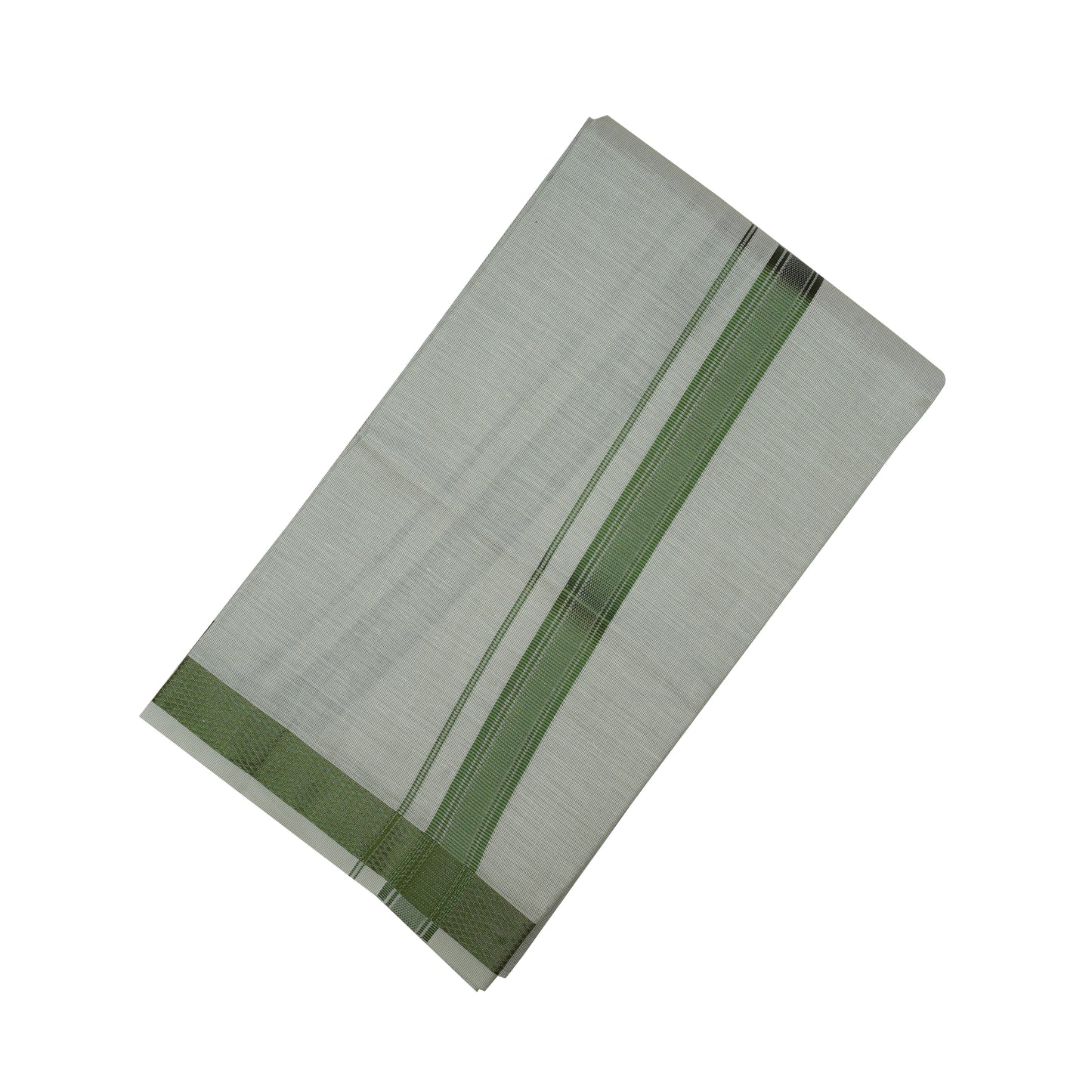 Swarna Tissue Green Mens Dhotis -  -  Paramparaa Dhotis