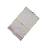 Tissue Plain Rose Gold Men's Dhotis