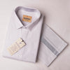 Swarna Tissue Silver Mens shirt and Dhotis