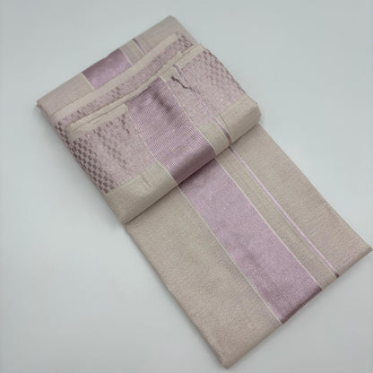 Swarna Tissue Rose Gold Big Border Mens Dhotis