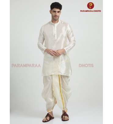 KURTA PANJAKAJAM GOLD COLOUR