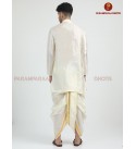 KURTA PANJAKAJAM GOLD COLOUR