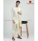 KURTA PANJAKAJAM GOLD COLOUR