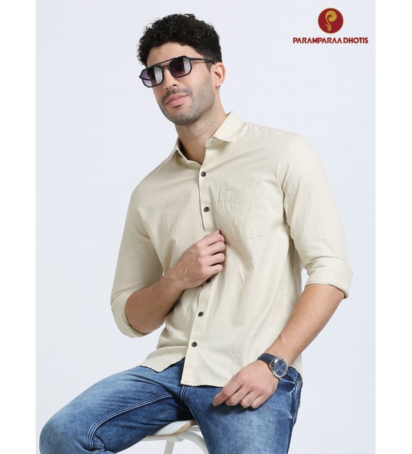 LINEN PREMIUM SANDAL SHIRT