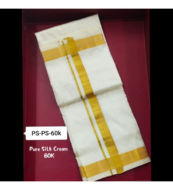 PURE SILK 60K DHOTI SET