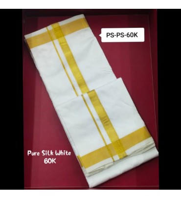 PURE SILK 60K DHOTI SET