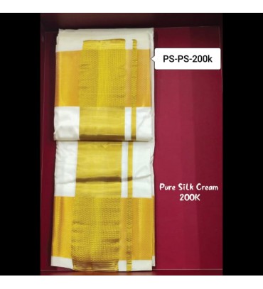 PURE SILK 150K DHOTI SET