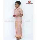 ART SILK COPPER COLOUR KIDS