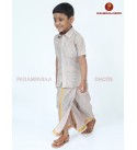 ART SILK STAND STONE COLOUR KIDS