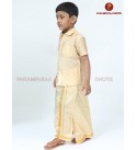 ART SILK MANGO COLOUR KIDS