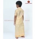 ART SILK MANGO COLOUR KIDS