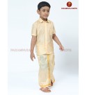 ART SILK MANGO COLOUR KIDS