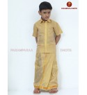 ART SILK FRESH PEACH COLOUR KIDS