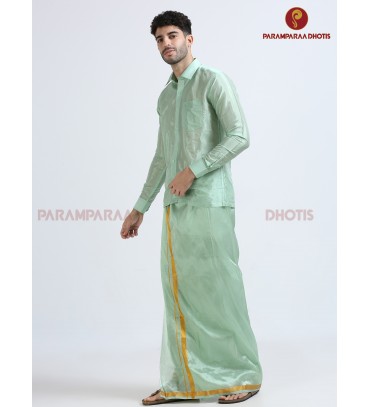 ART SILK PISTHA COLO...