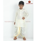 KURTA PANJAKAJAM GOLD COLOUR KIDS